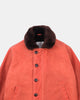 N-1 Deck Jacket - Burnt Orange - View 2