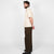 Lounge Shirt - Natural Sashi-Ori - View 4