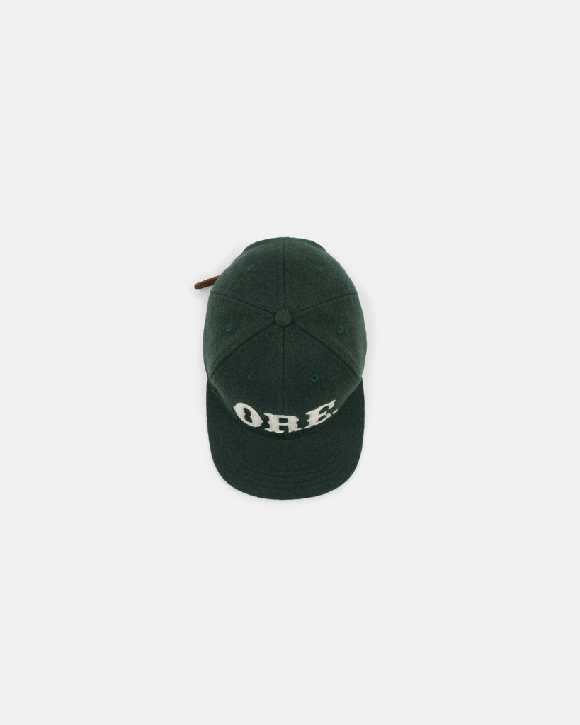 ORE. Baseball Cap - Dark Green