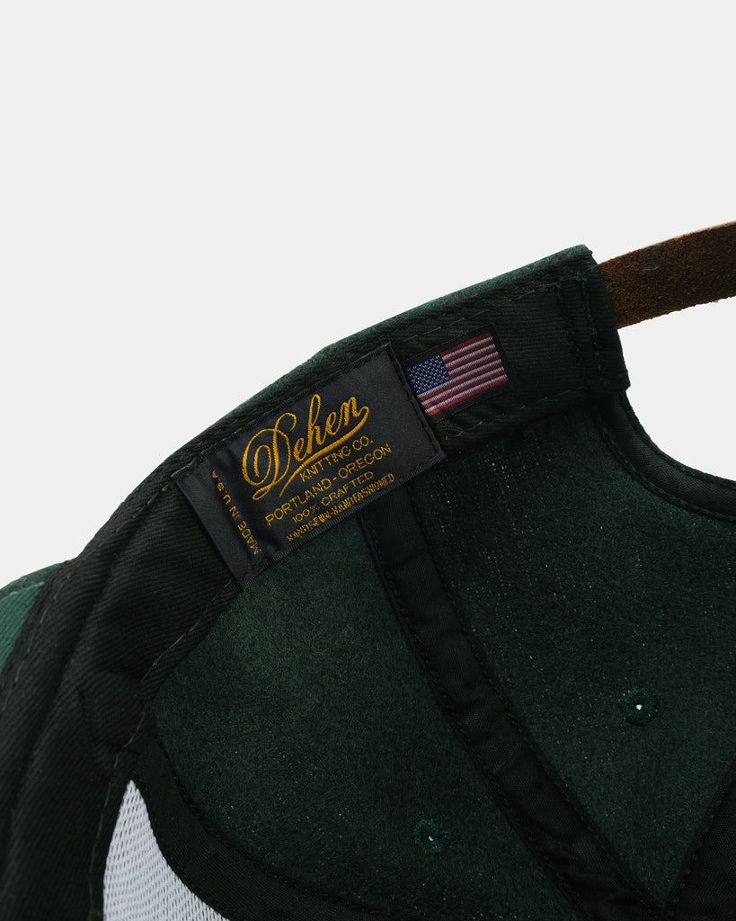 ORE. Baseball Cap - Dark Green