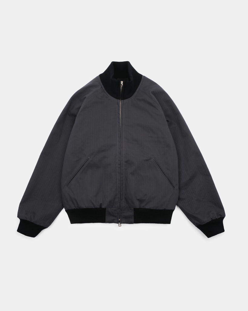Flyer's Club Jacket - Black / Black – Dehen 1920