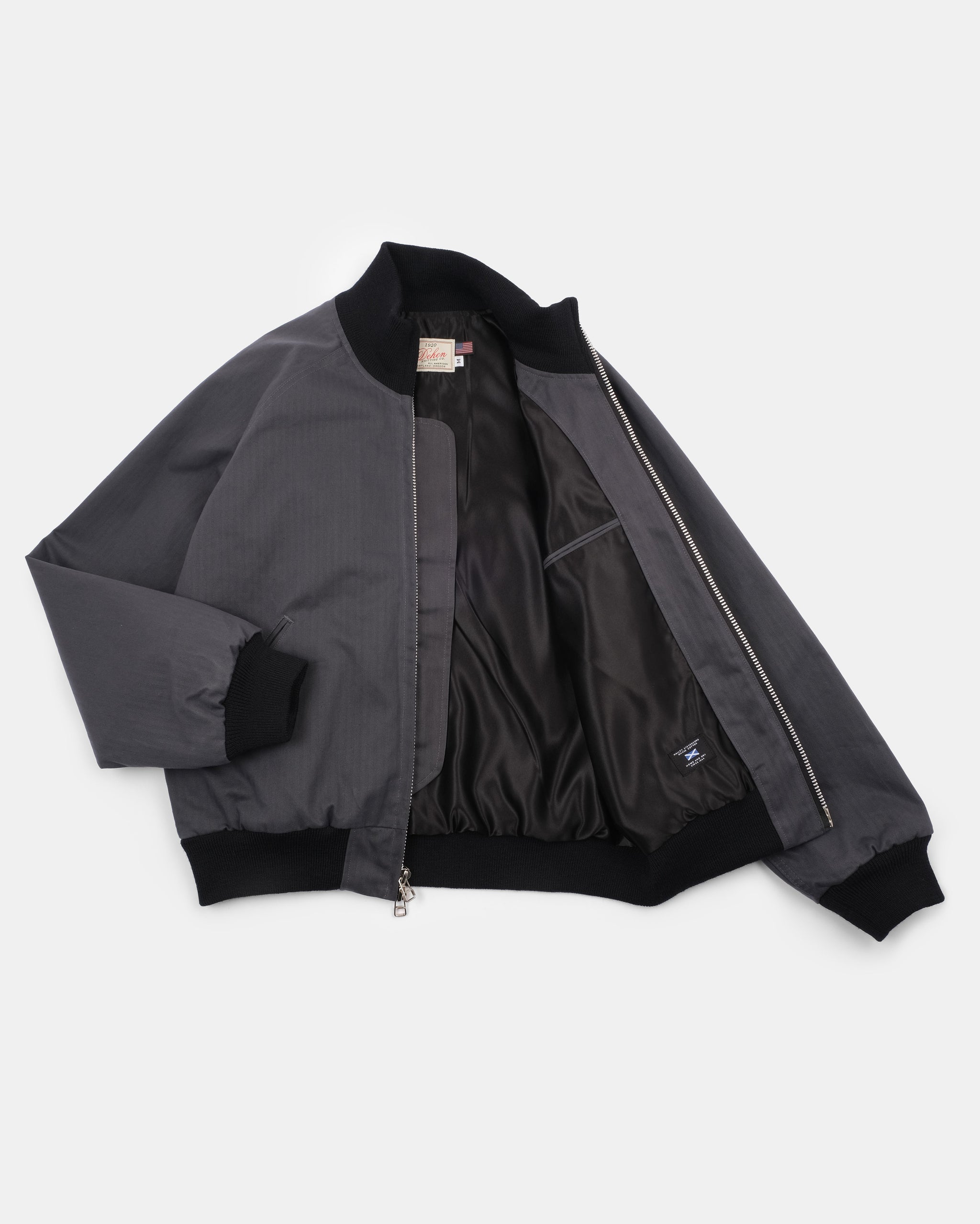 ALOUND VENTILATION DOTNYLON JKTブラックXL Pilot Jacket - Slate Dry Waxed Cotton – Dehen 1920
