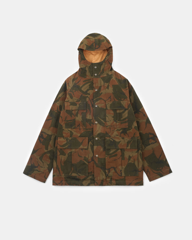 Heavy Duty Raincoat - Ginger Camo