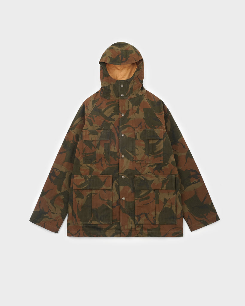 Heavy Duty Raincoat - Ginger Camo