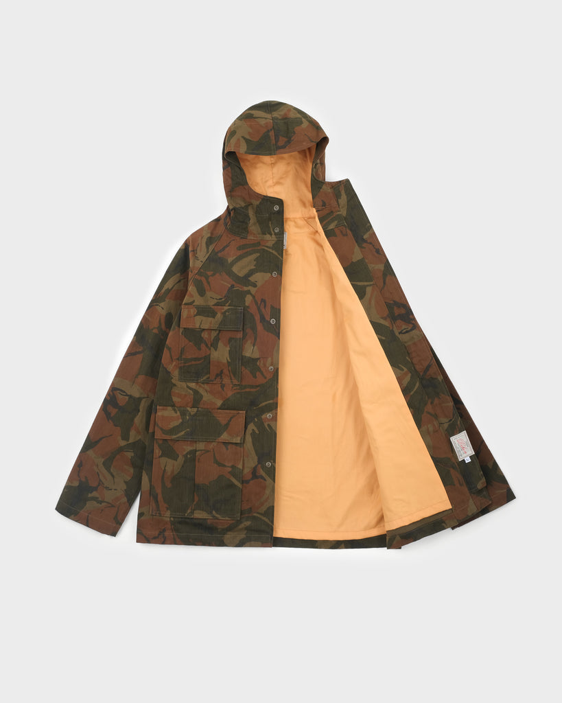 Heavy Duty Raincoat - Ginger Camo