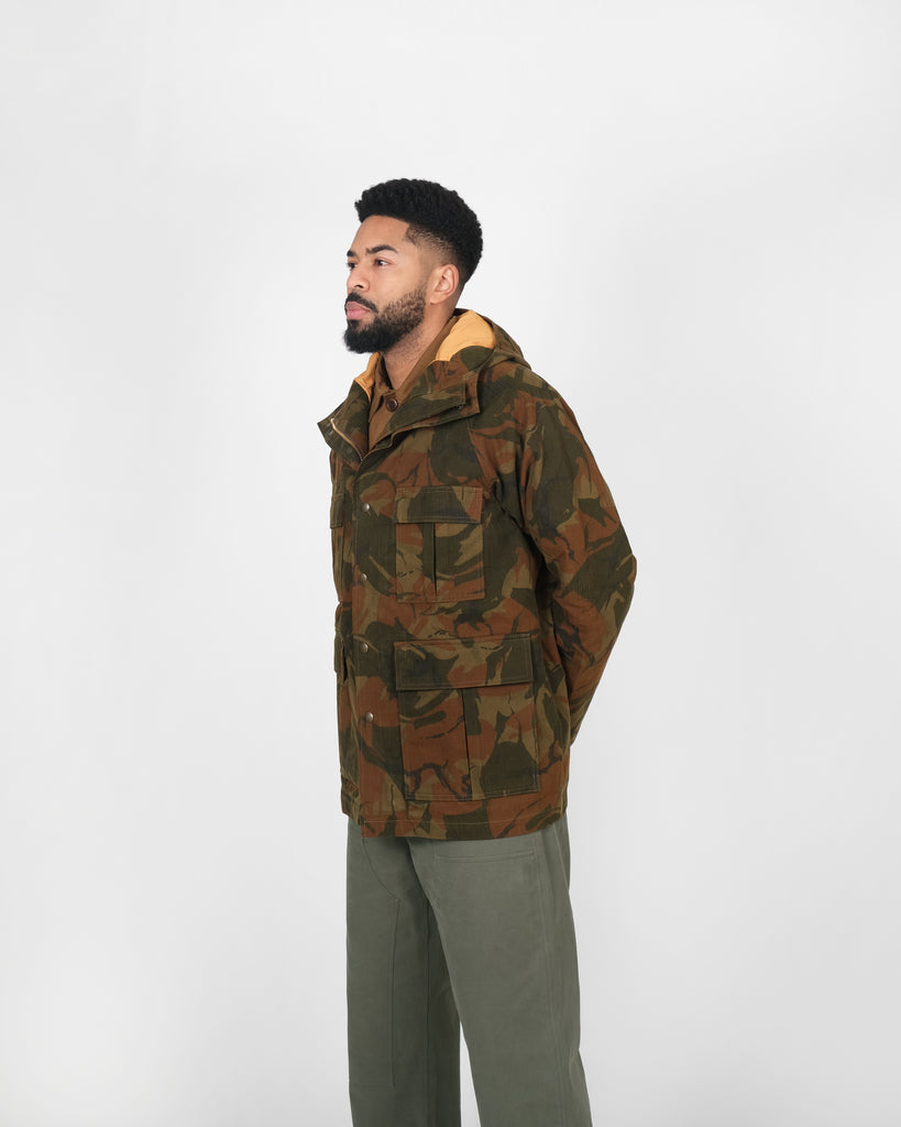 Heavy Duty Raincoat - Ginger Camo