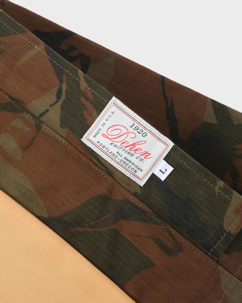 Heavy Duty Raincoat - Ginger Camo