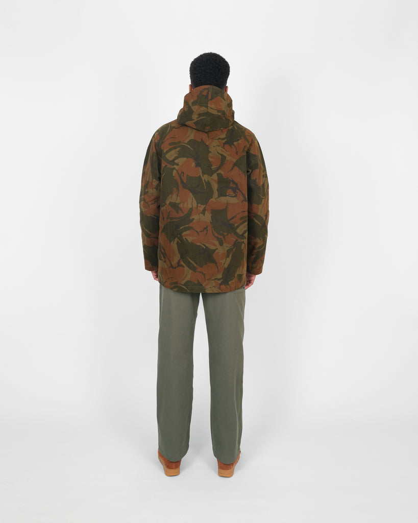 Heavy Duty Raincoat - Ginger Camo