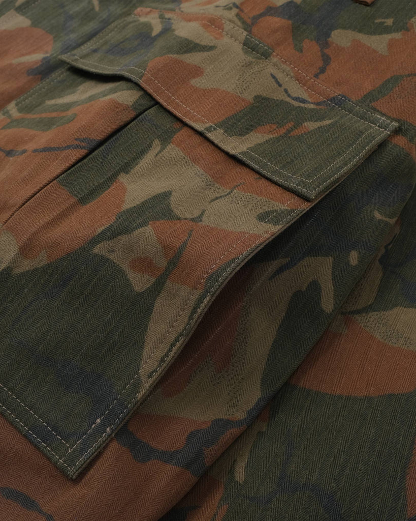 Heavy Duty Raincoat - Ginger Camo