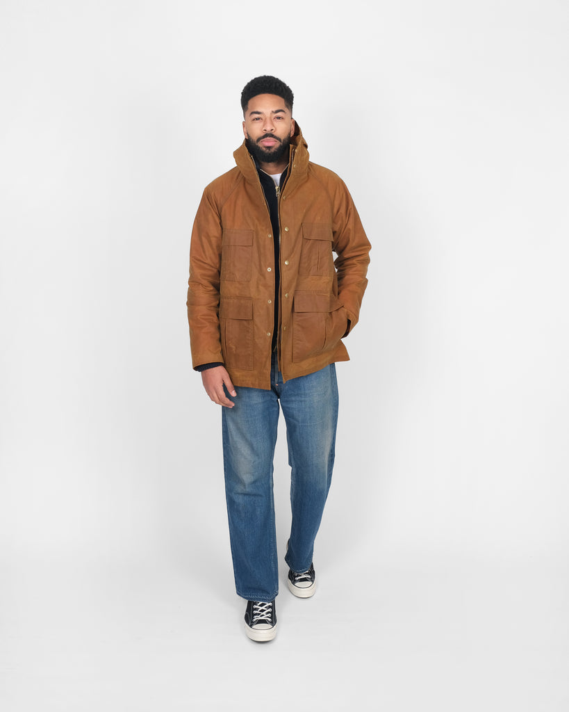 Heavy Duty Raincoat - Gold