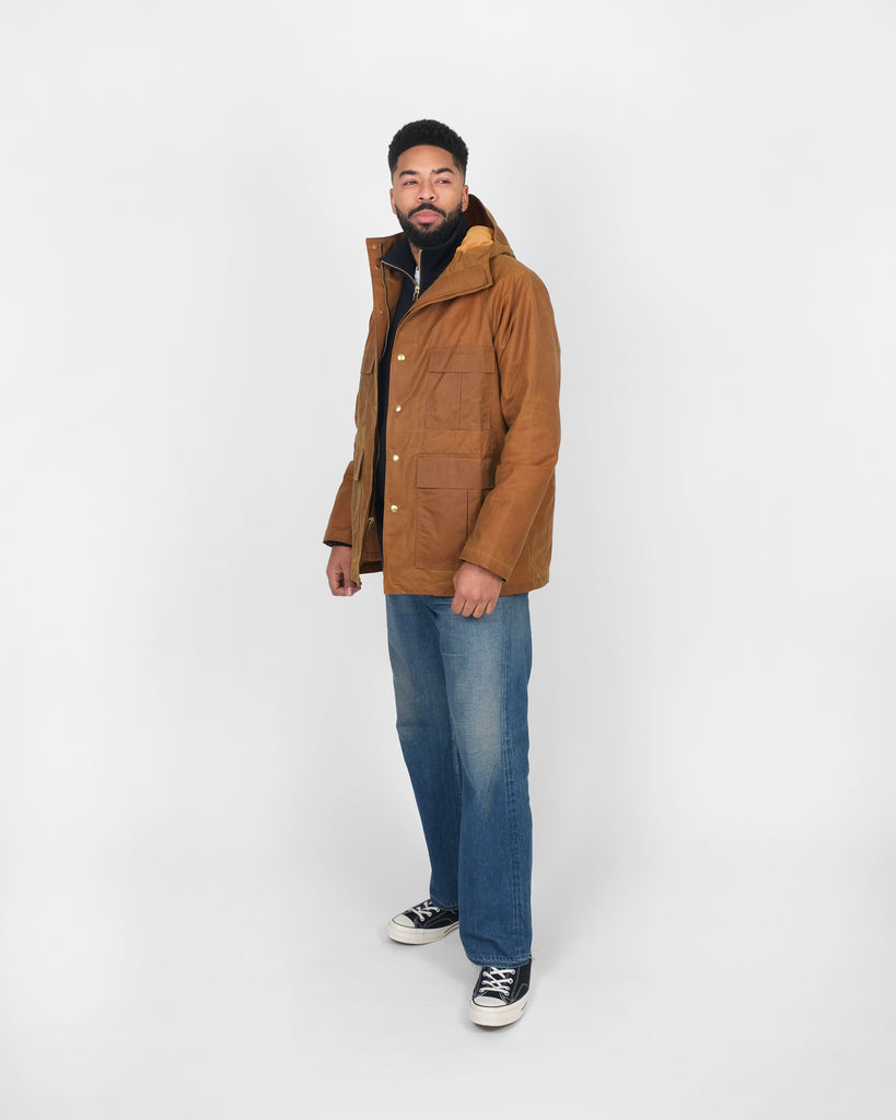 Heavy Duty Raincoat - Gold