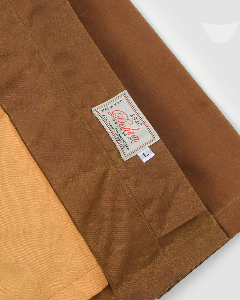 Heavy Duty Raincoat - Gold