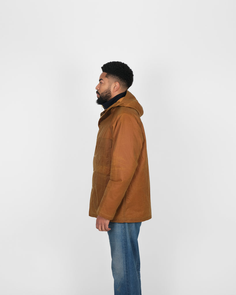 Heavy Duty Raincoat - Gold