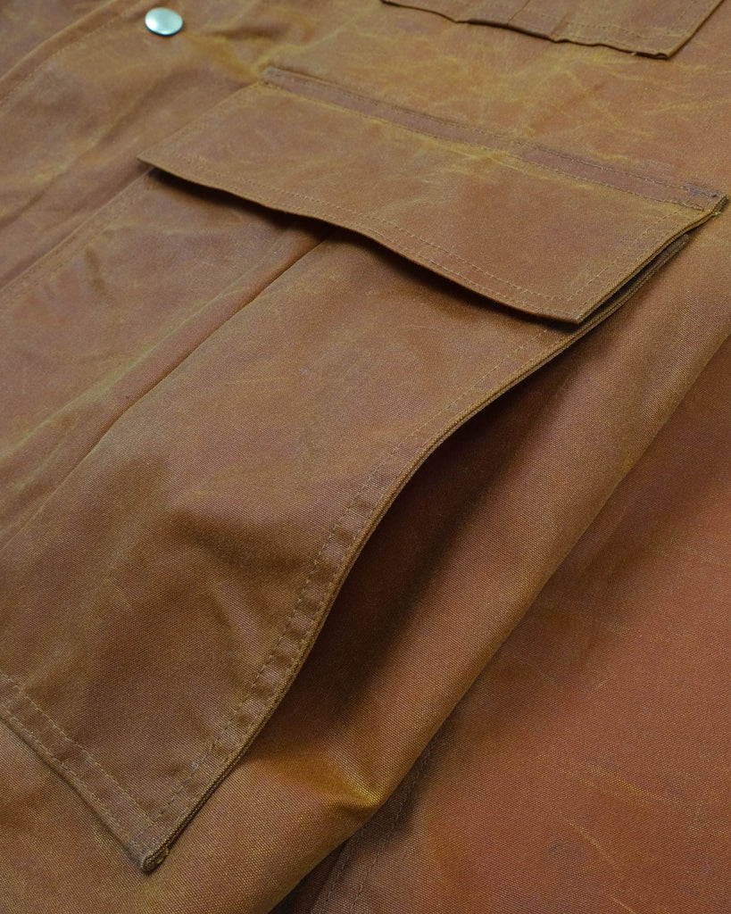 Heavy Duty Raincoat - Gold