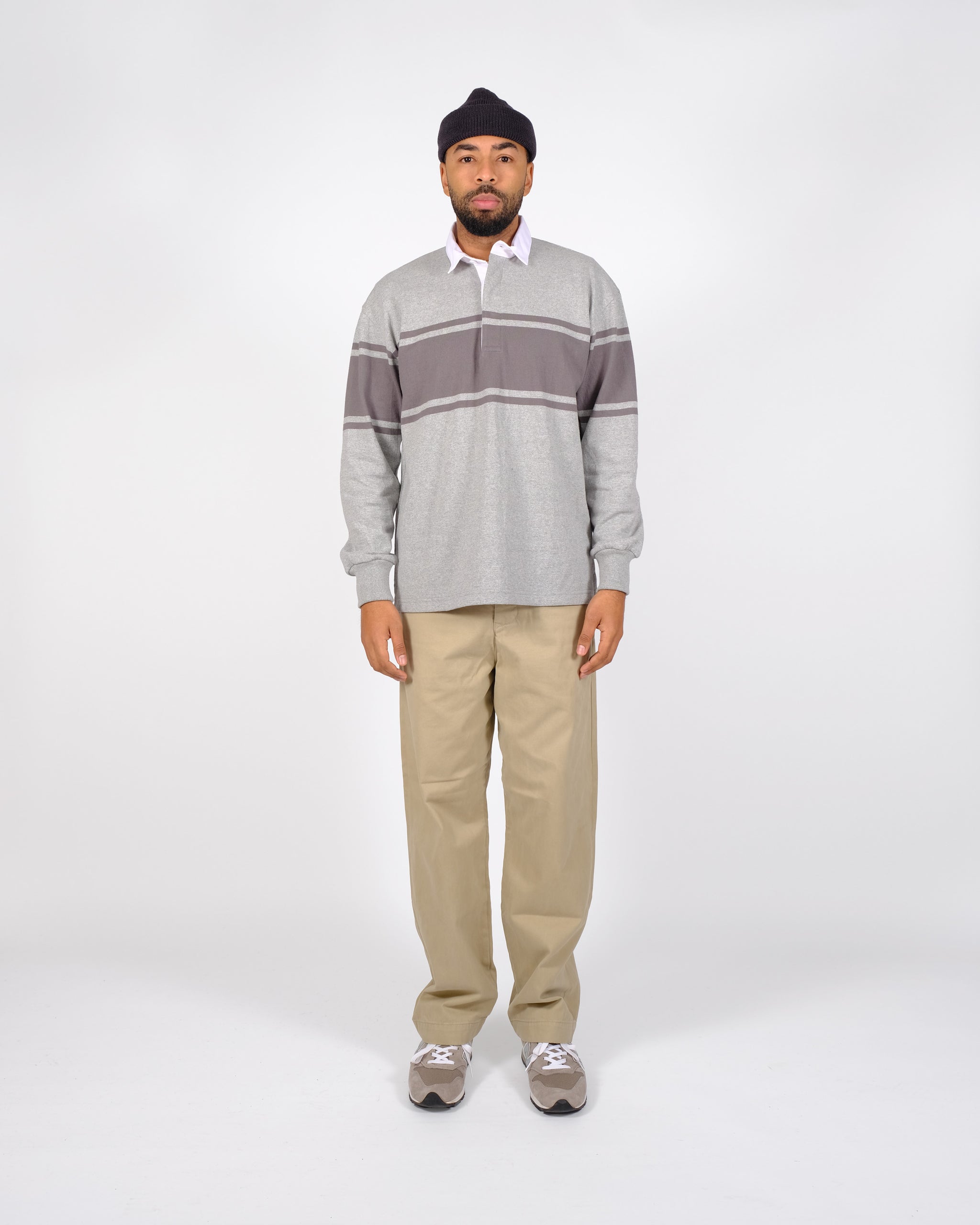 Rugby Shirt - Smoke / Charcoal