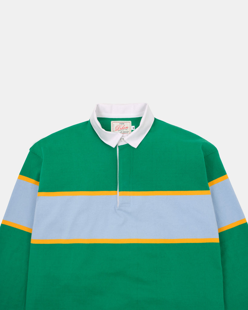 Portland Rugby Shirt - Kelly Green