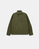 Selvedge Overshirt - Olive Selvedge Denim - View 1