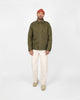 Selvedge Overshirt - Olive Selvedge Denim - View 2