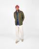 Selvedge Overshirt - Olive Selvedge Denim - View 3