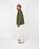 Selvedge Overshirt - Olive Selvedge Denim - View 4