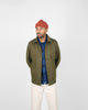 Selvedge Overshirt - Olive Selvedge Denim - View 5