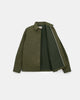 Selvedge Overshirt - Olive Selvedge Denim - View 9