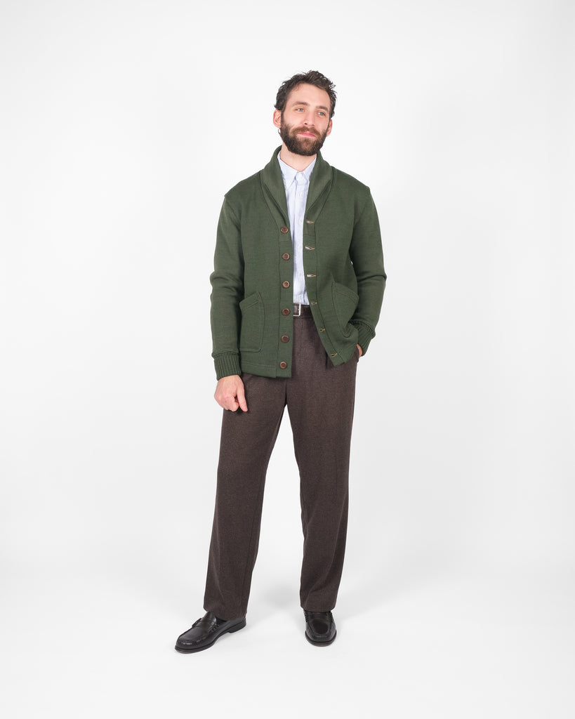 Shawl Sweater Coat 2.0 - Spruce