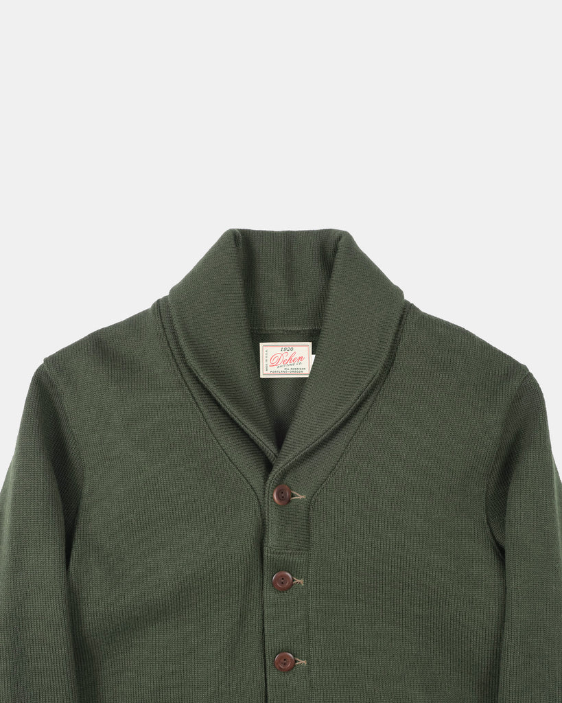 Shawl Sweater Coat 2.0 - Spruce