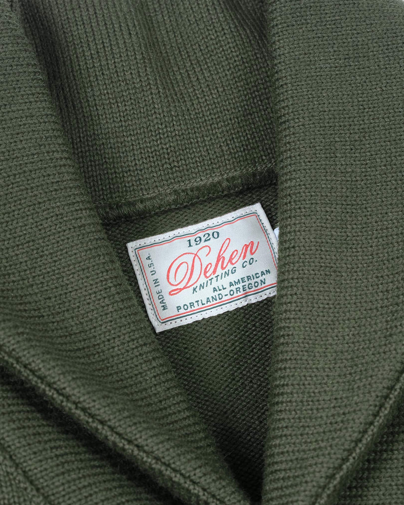 Shawl Sweater Coat 2.0 - Spruce