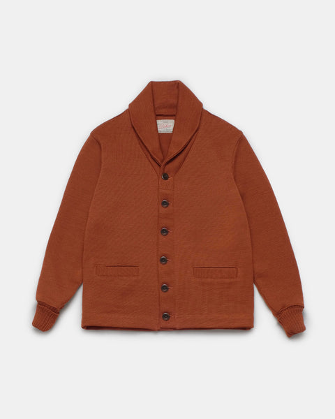 Cardigan Burnt Orange Sweatshirts ASOS DESIGN Oversized Knitted