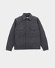 Skyline Overshirt - Dark Charcoal - View 1