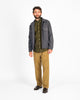Skyline Overshirt - Dark Charcoal - View 3