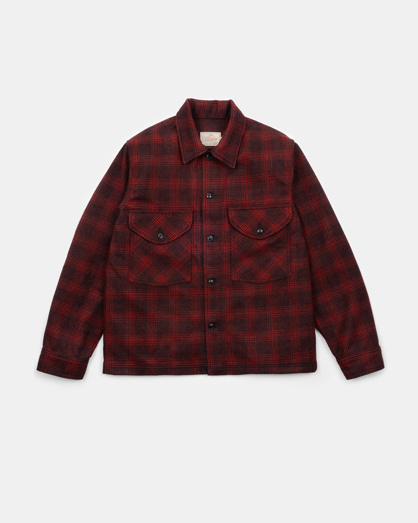Skyline Overshirt - Canyon Plaid