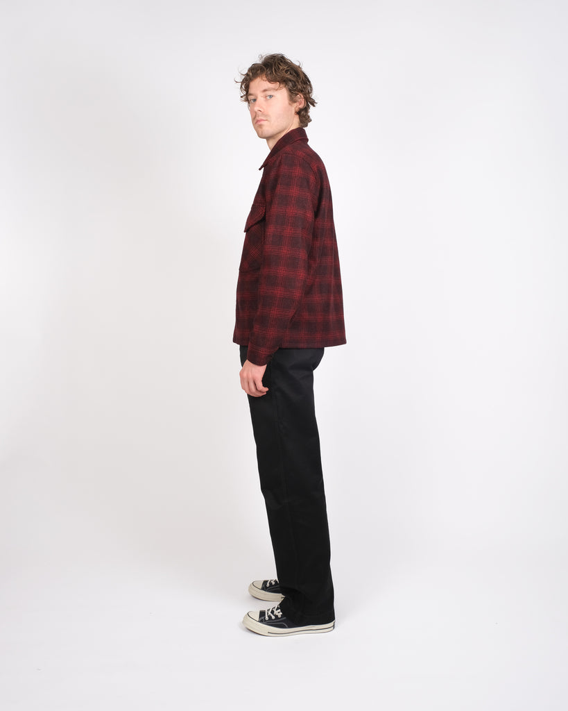 Skyline Overshirt - Canyon Plaid
