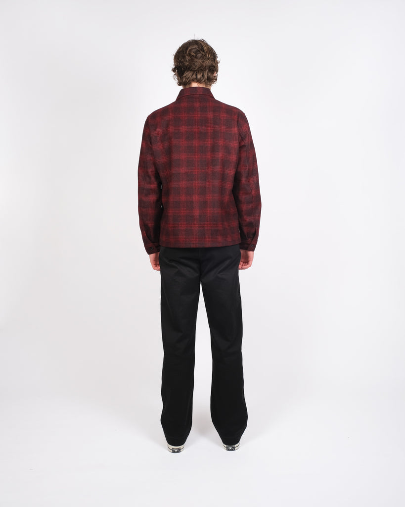 Skyline Overshirt - Canyon Plaid