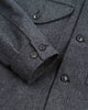 Skyline Overshirt - Dark Charcoal - View 7