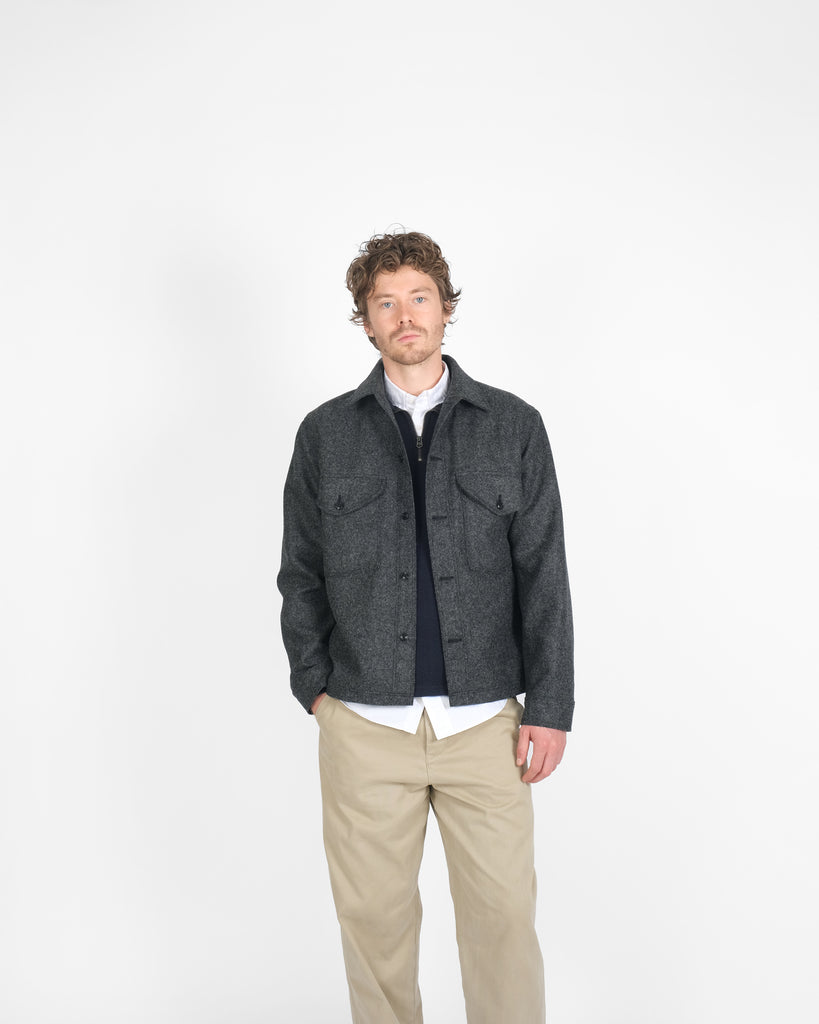 Skyline Overshirt - Granite