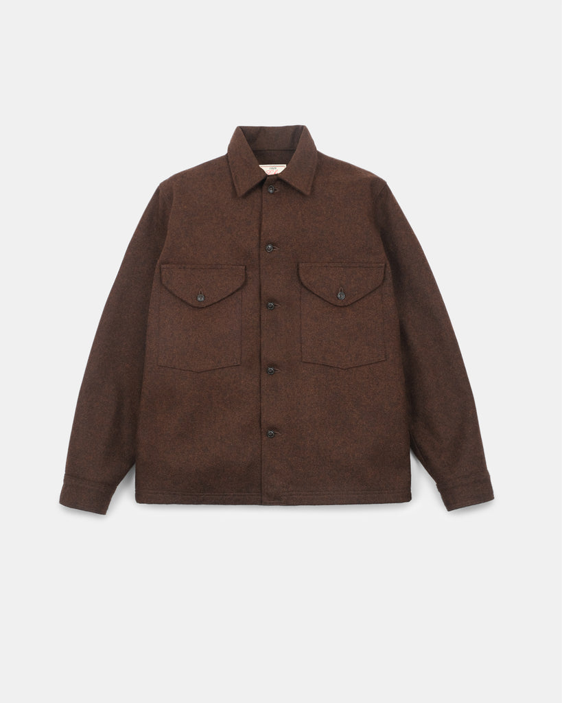 Skyline Overshirt - Red Oak