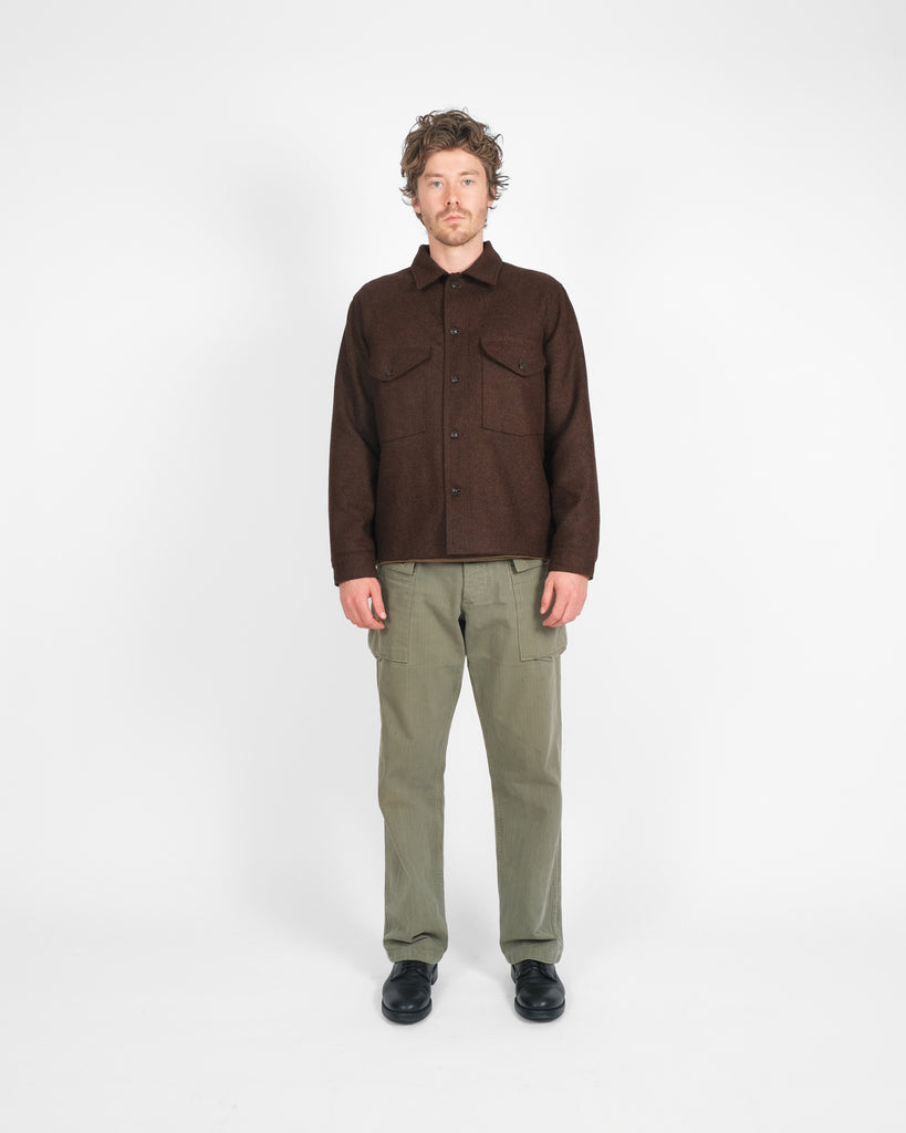Skyline Overshirt - Red Oak