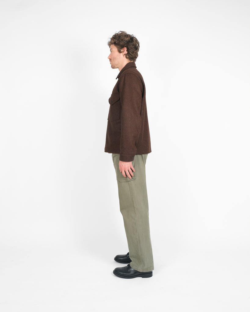 Skyline Overshirt - Red Oak