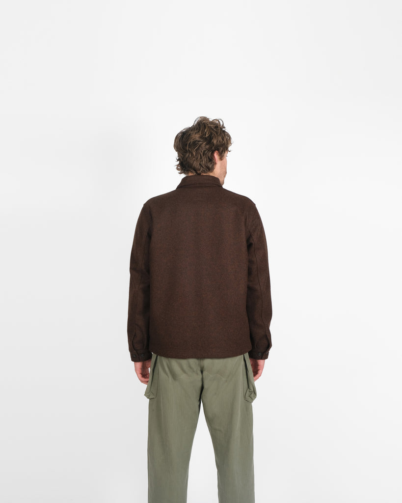 Skyline Overshirt - Red Oak