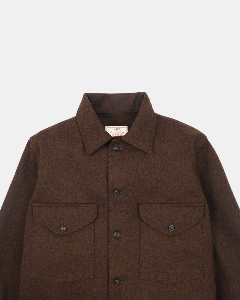 Skyline Overshirt - Red Oak