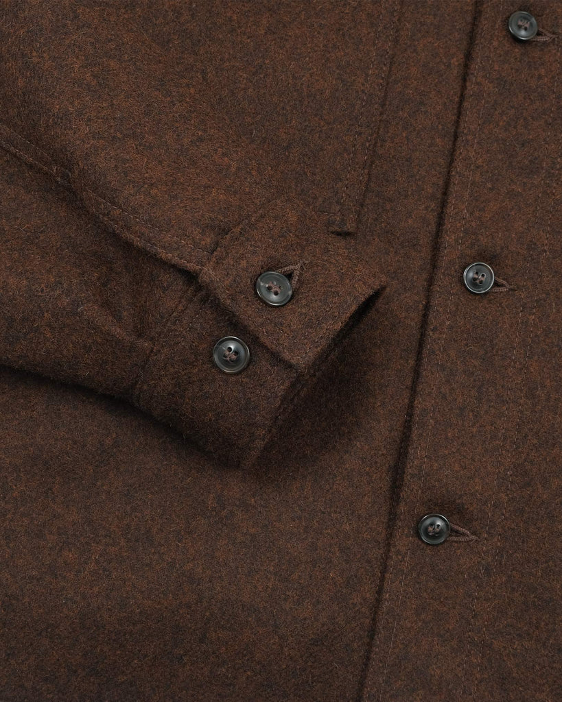 Skyline Overshirt - Red Oak