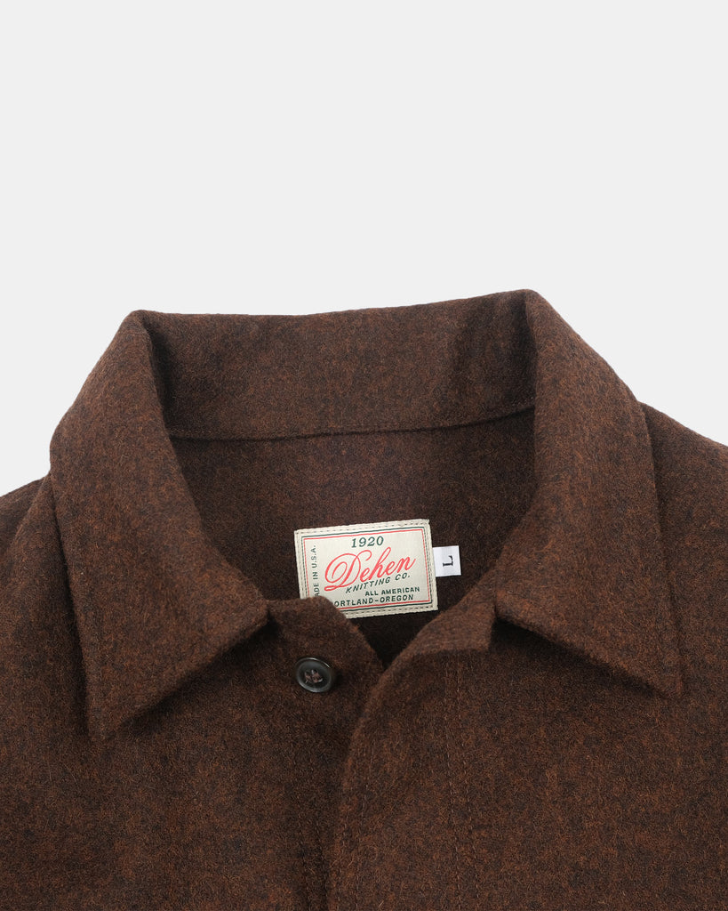 Skyline Overshirt - Red Oak