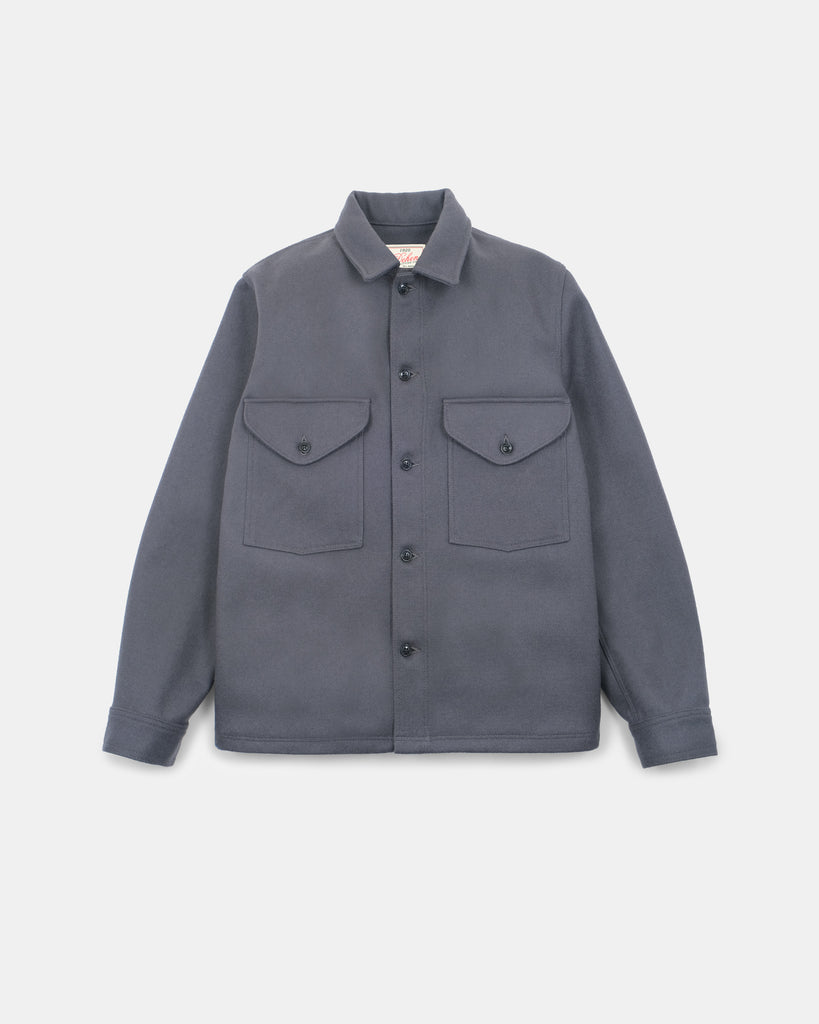 Skyline Overshirt - Pewter Gray