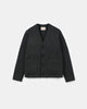 Slouchy Cardigan - Dark Charcoal - View 1