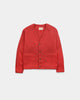 Spring Slouchy Cardigan - Forster Red - View 1
