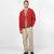 Spring Slouchy Cardigan - Forster Red - View 2