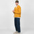 Spring Slouchy Cardigan - Old Gold - View 3