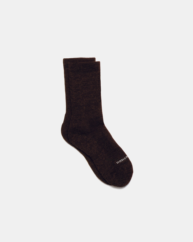 Heavy Duty Wool Socks - Brown